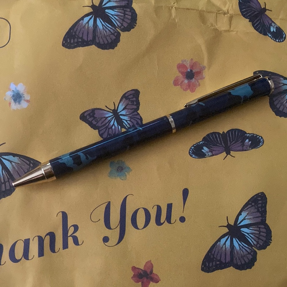 LUG Camo navy pen